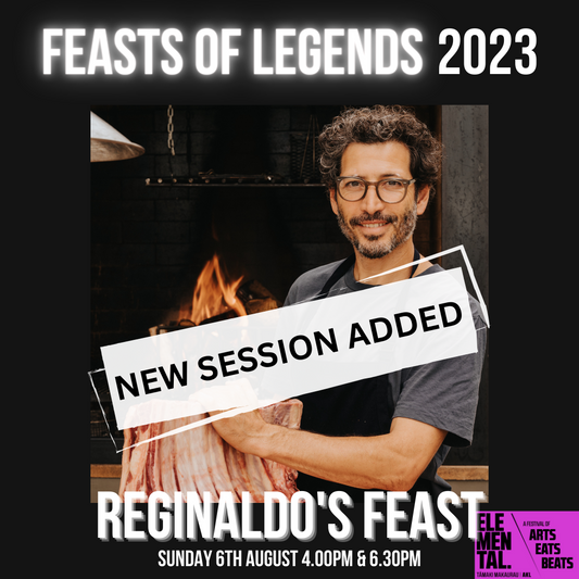 ELEMENTAL AKL 2023: Reginaldo's Feast (6.30pm)