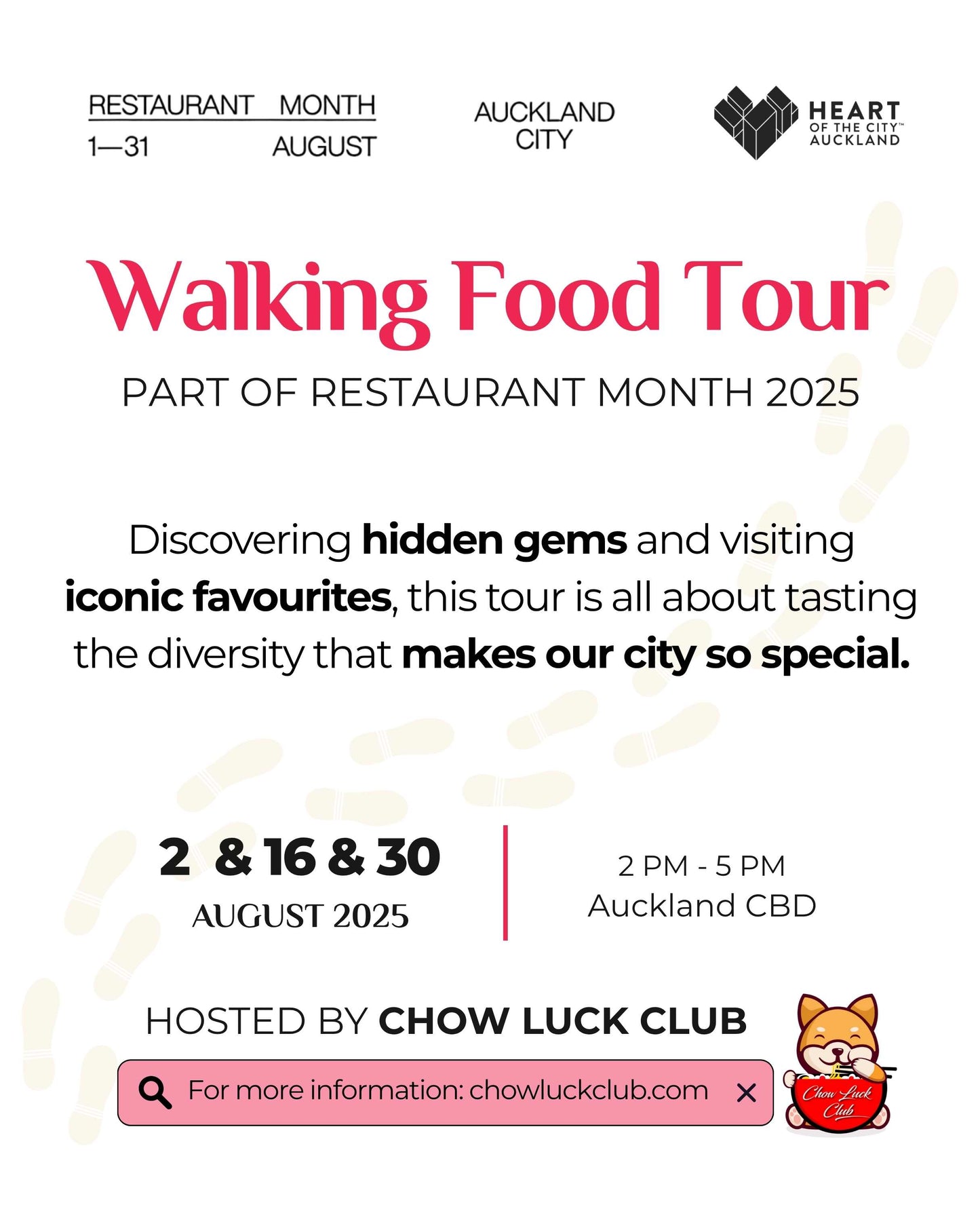 HOTC Walking Food Tour