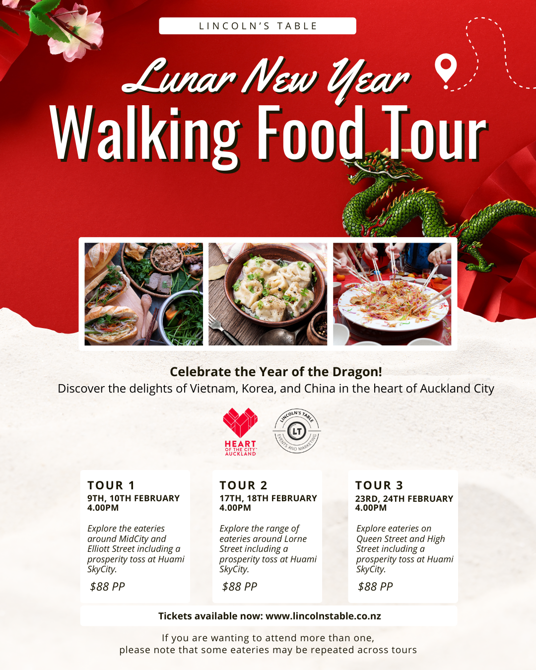 HOTC Lunar New Year Walking Food Tour