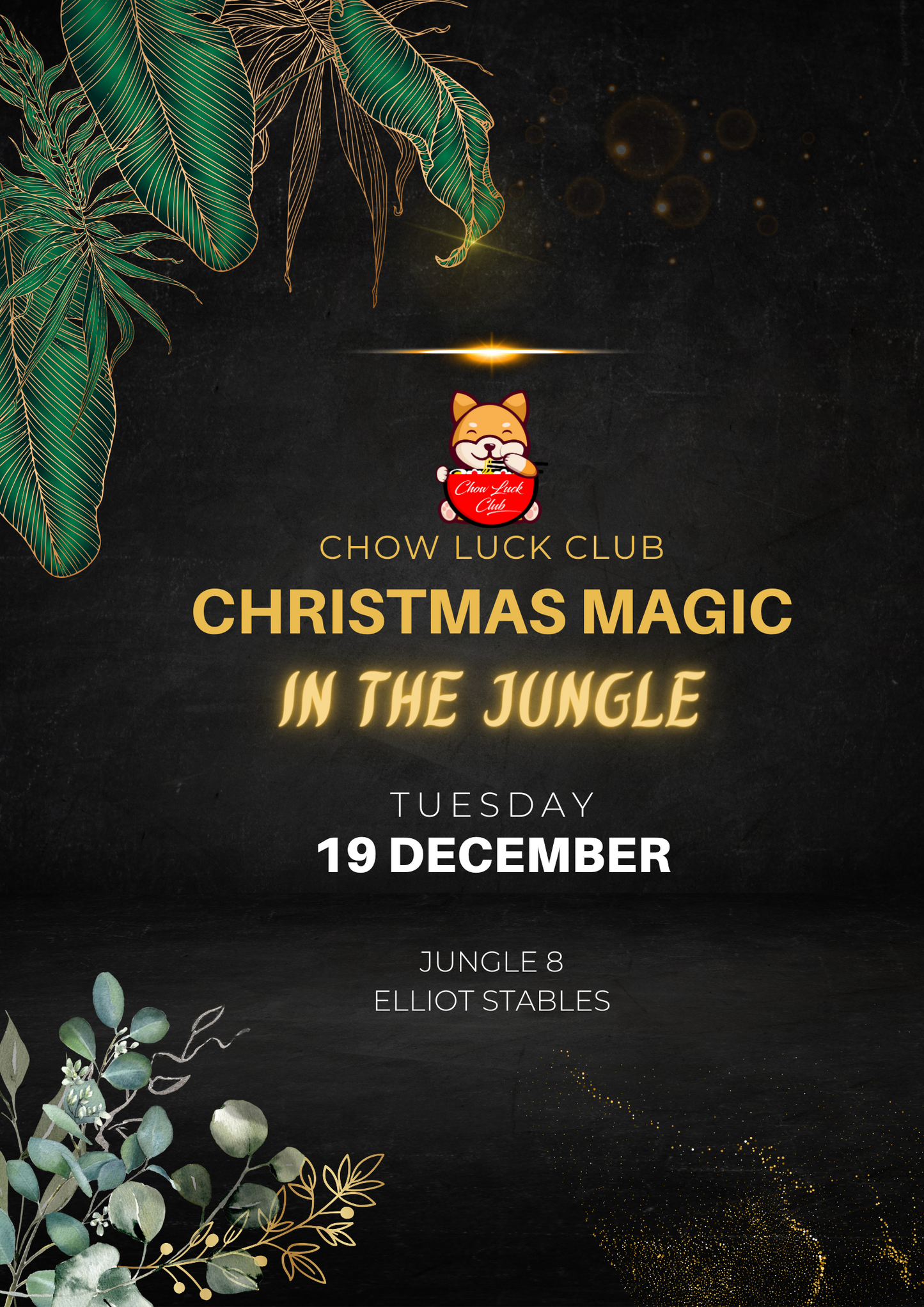 CLC Christmas in the Jungle