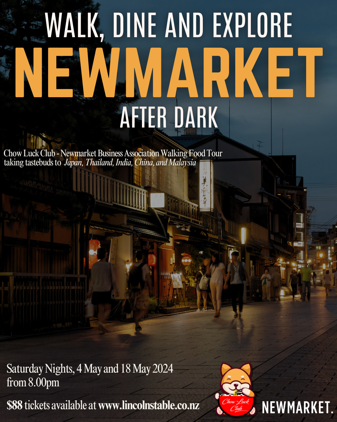 Newmarket After Dark: Walking Food Tour