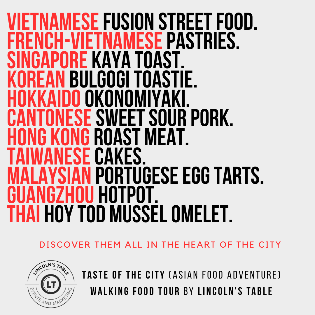 Taste of the City: Walking Food Tour
